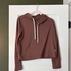 Vuori Women's Dusty Rose Hoodie